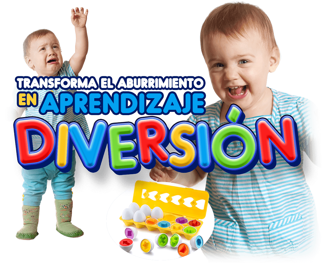 JUGUETE MONTESSORI EN FORMA DE HUEVO